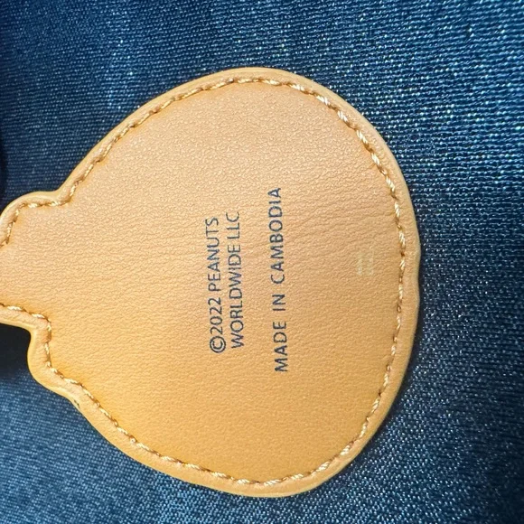 Loungefly Halloween Snoopy/Woodstock Peanuts Halloween Bag - Picture 9 of 9